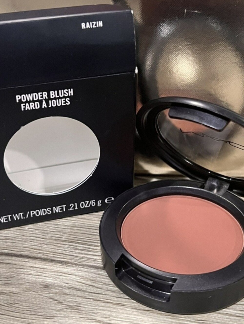 NIB Mac Raizin Blush - Discontinued